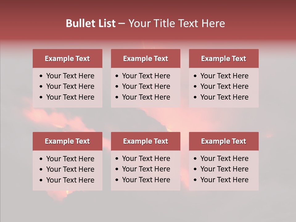 Sea Hot Ocean PowerPoint Template