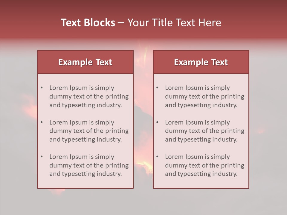 Sea Hot Ocean PowerPoint Template