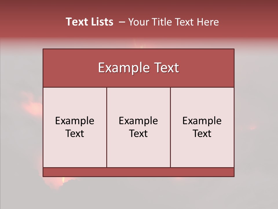Sea Hot Ocean PowerPoint Template