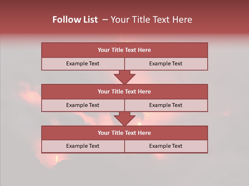 Sea Hot Ocean PowerPoint Template