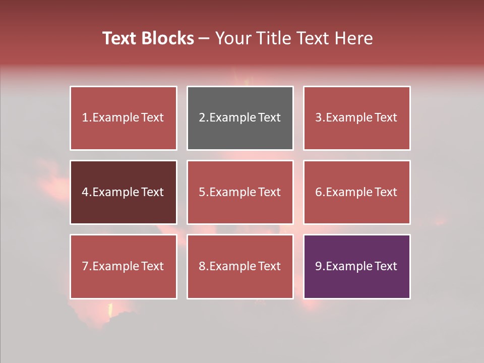 Sea Hot Ocean PowerPoint Template