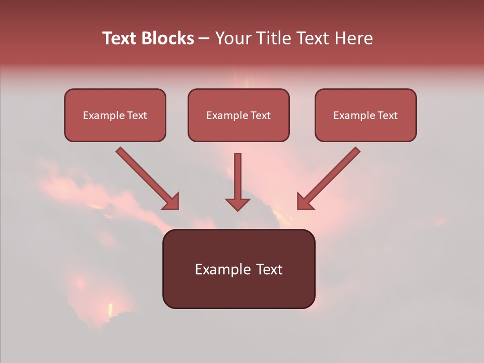 Sea Hot Ocean PowerPoint Template
