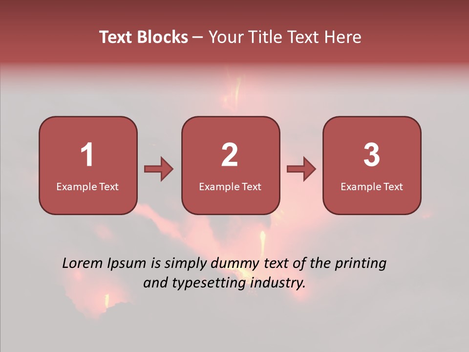 Sea Hot Ocean PowerPoint Template