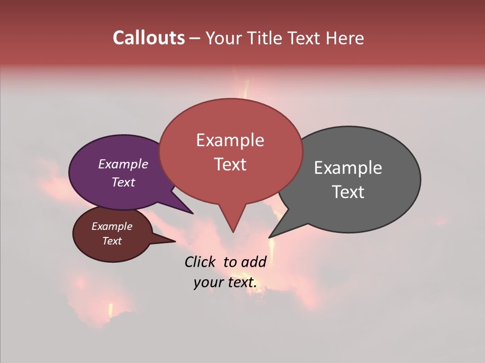 Sea Hot Ocean PowerPoint Template