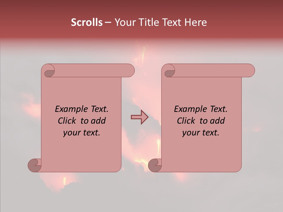 Sea Hot Ocean PowerPoint Template