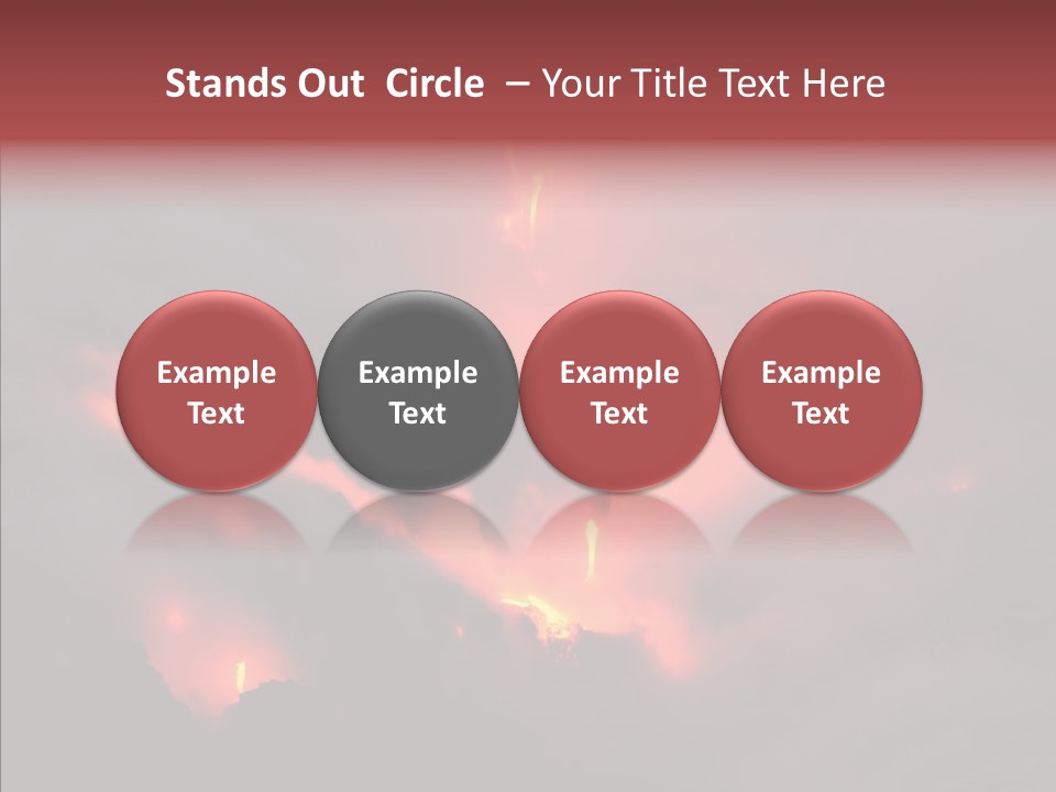 Sea Hot Ocean PowerPoint Template