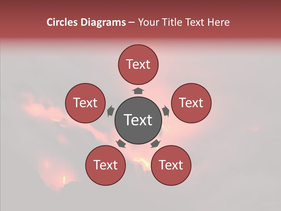 Sea Hot Ocean PowerPoint Template