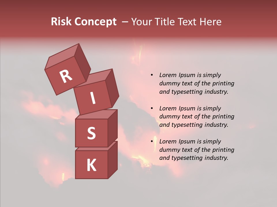 Sea Hot Ocean PowerPoint Template