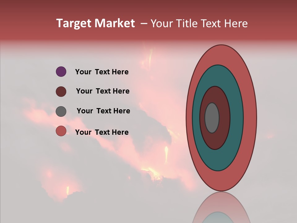 Sea Hot Ocean PowerPoint Template