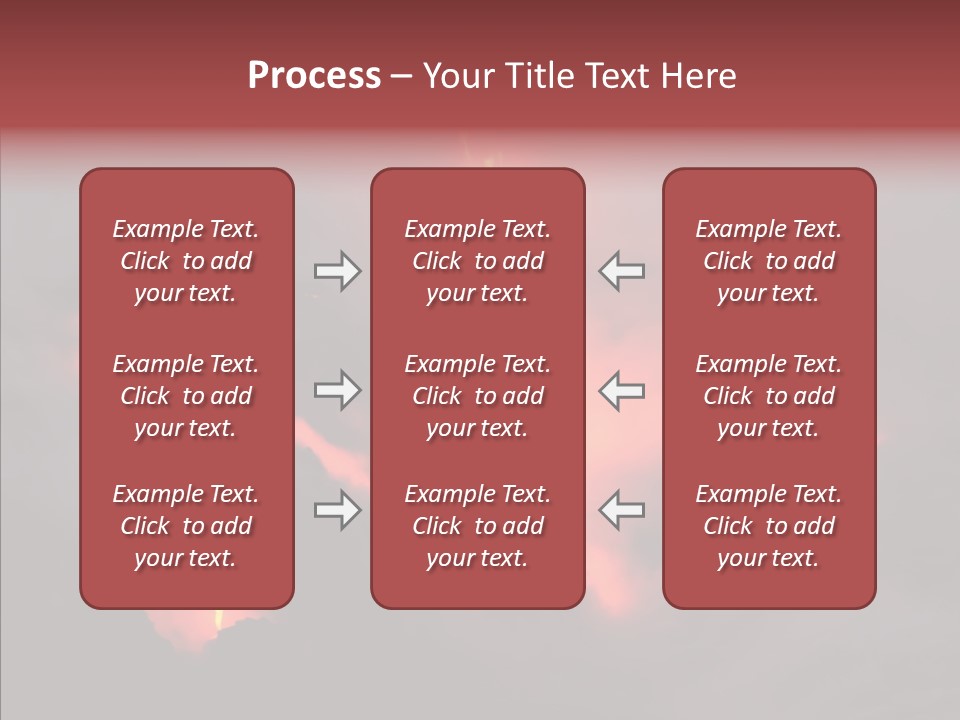 Sea Hot Ocean PowerPoint Template