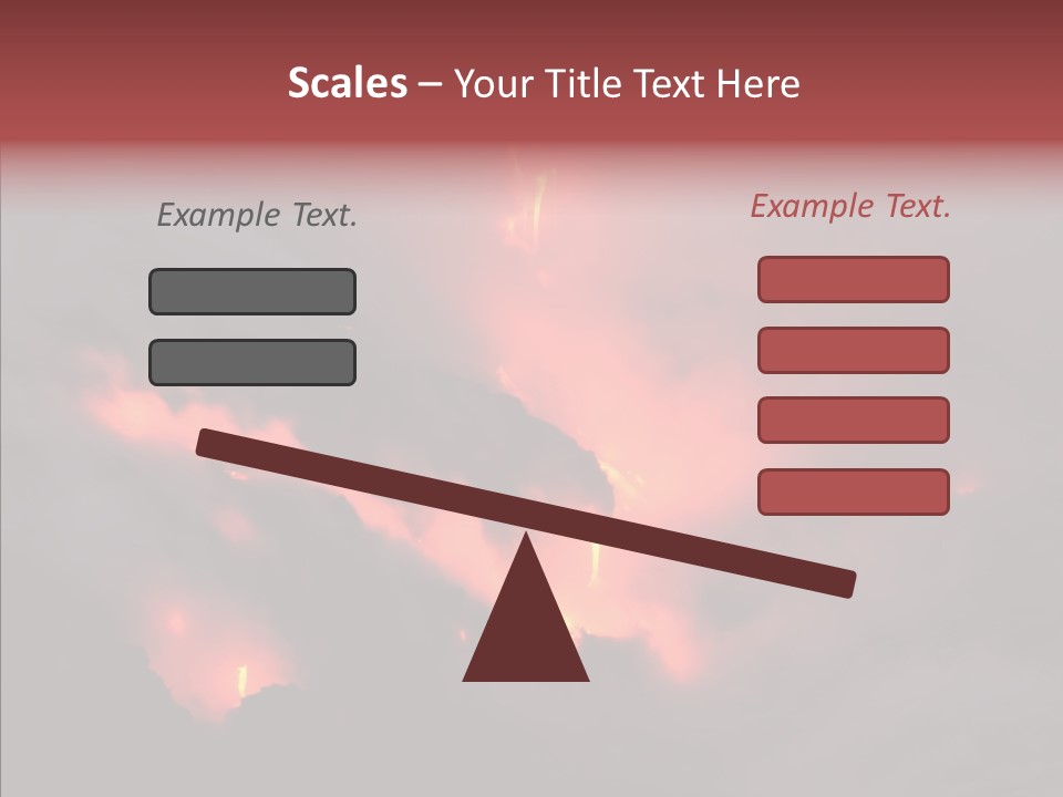 Sea Hot Ocean PowerPoint Template
