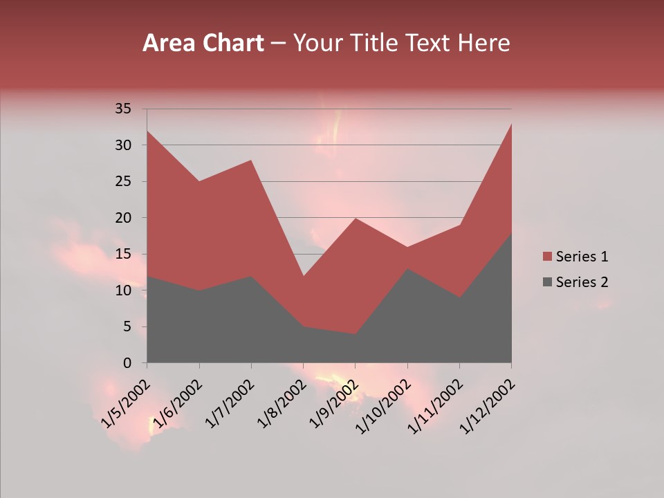 Sea Hot Ocean PowerPoint Template