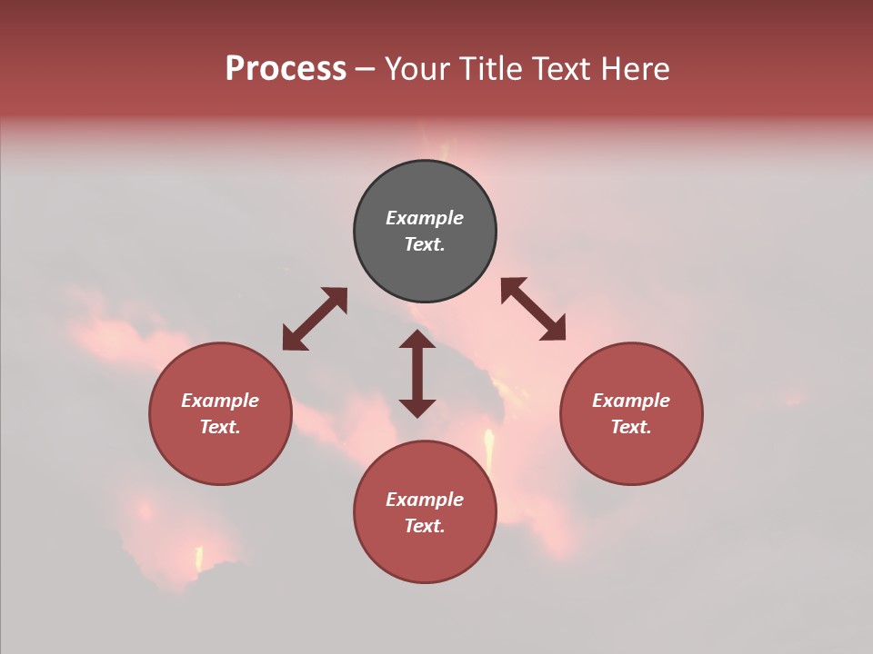 Sea Hot Ocean PowerPoint Template