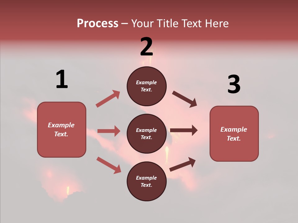 Sea Hot Ocean PowerPoint Template