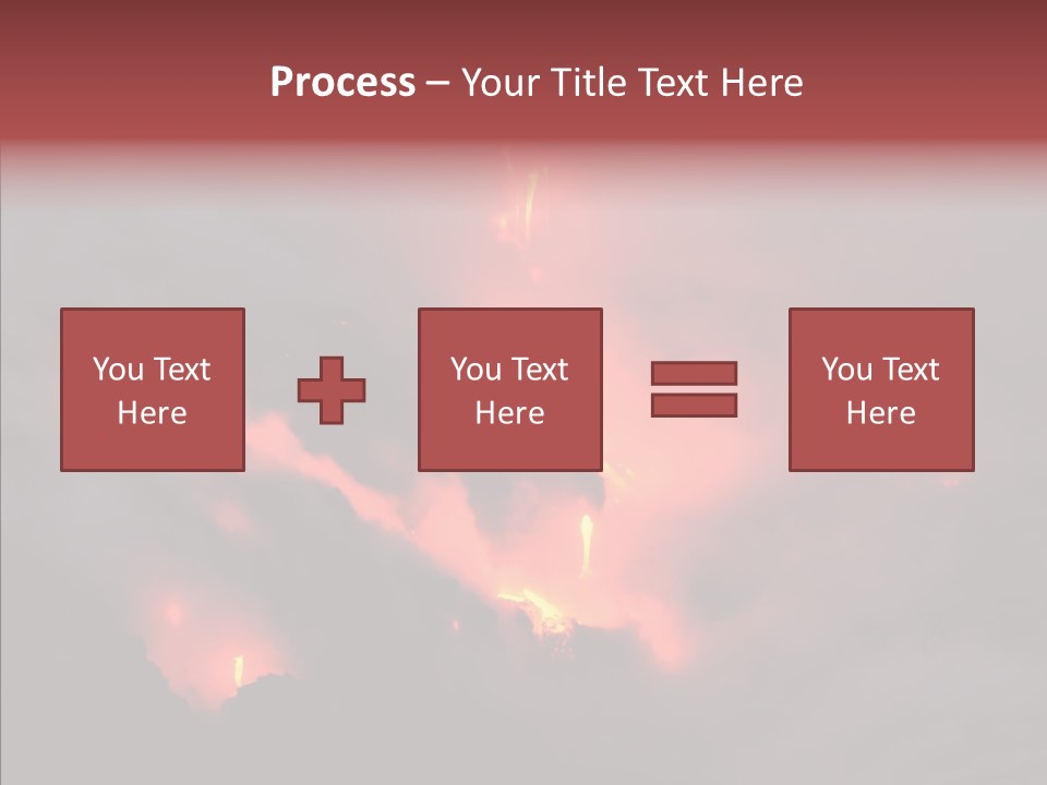 Sea Hot Ocean PowerPoint Template