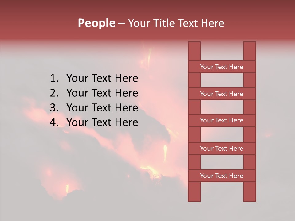 Sea Hot Ocean PowerPoint Template