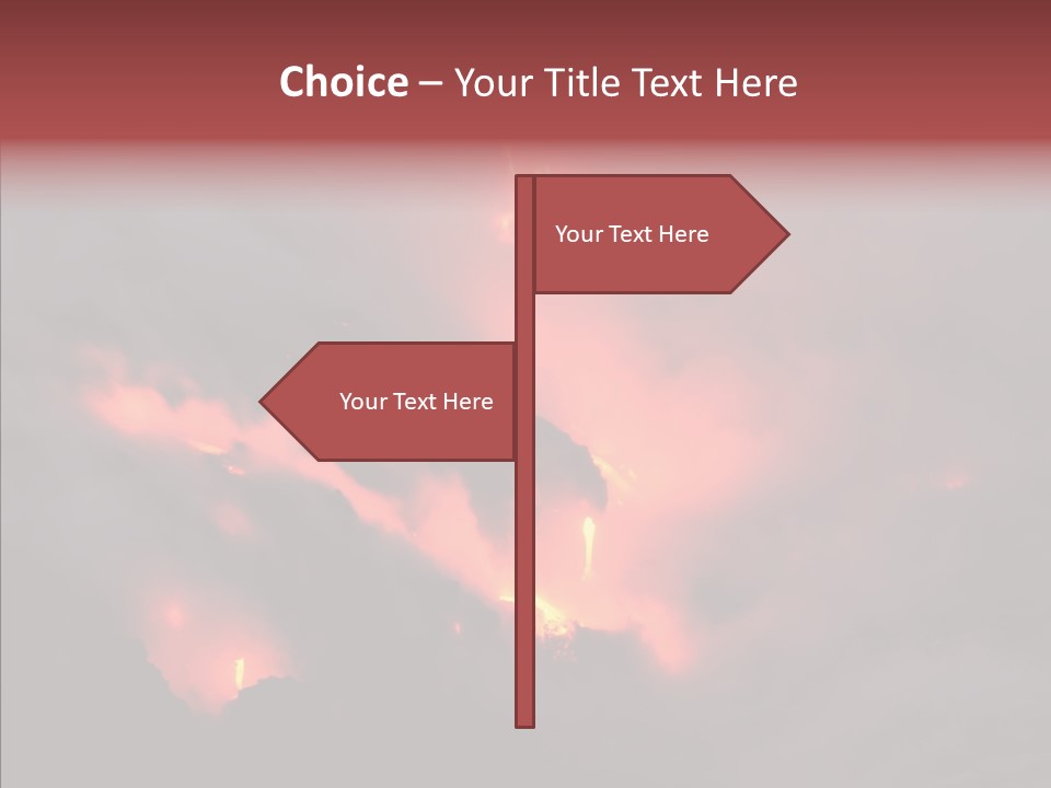 Sea Hot Ocean PowerPoint Template