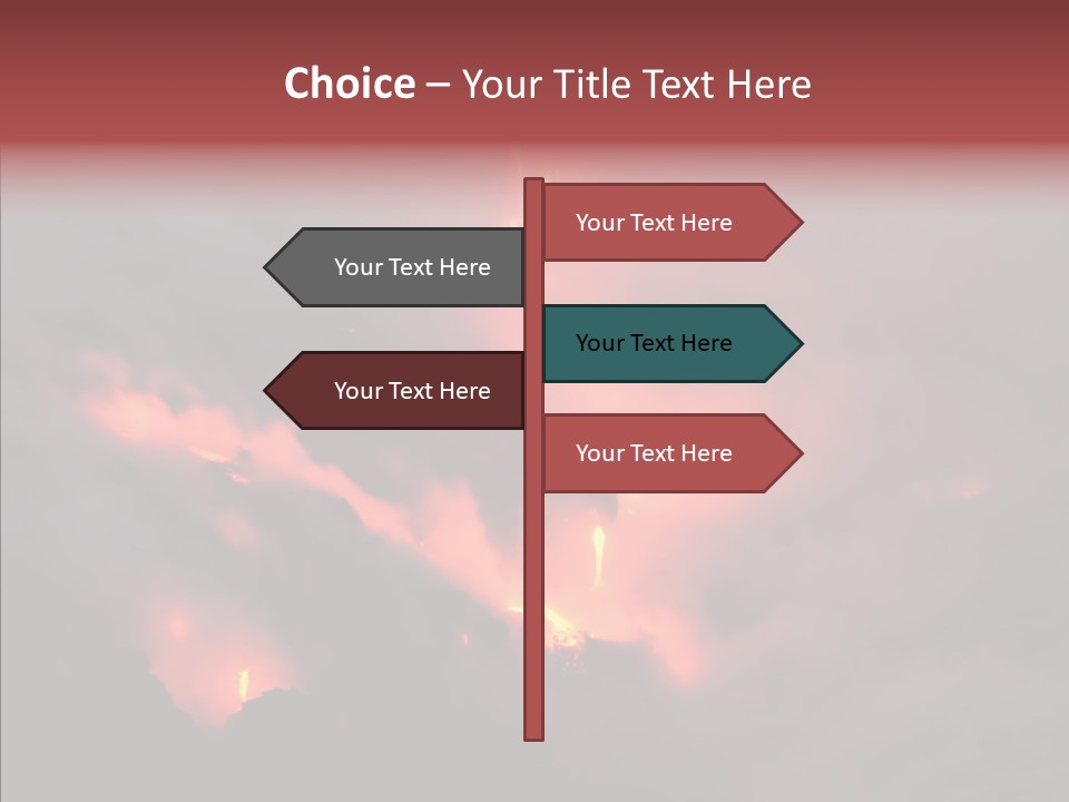 Sea Hot Ocean PowerPoint Template