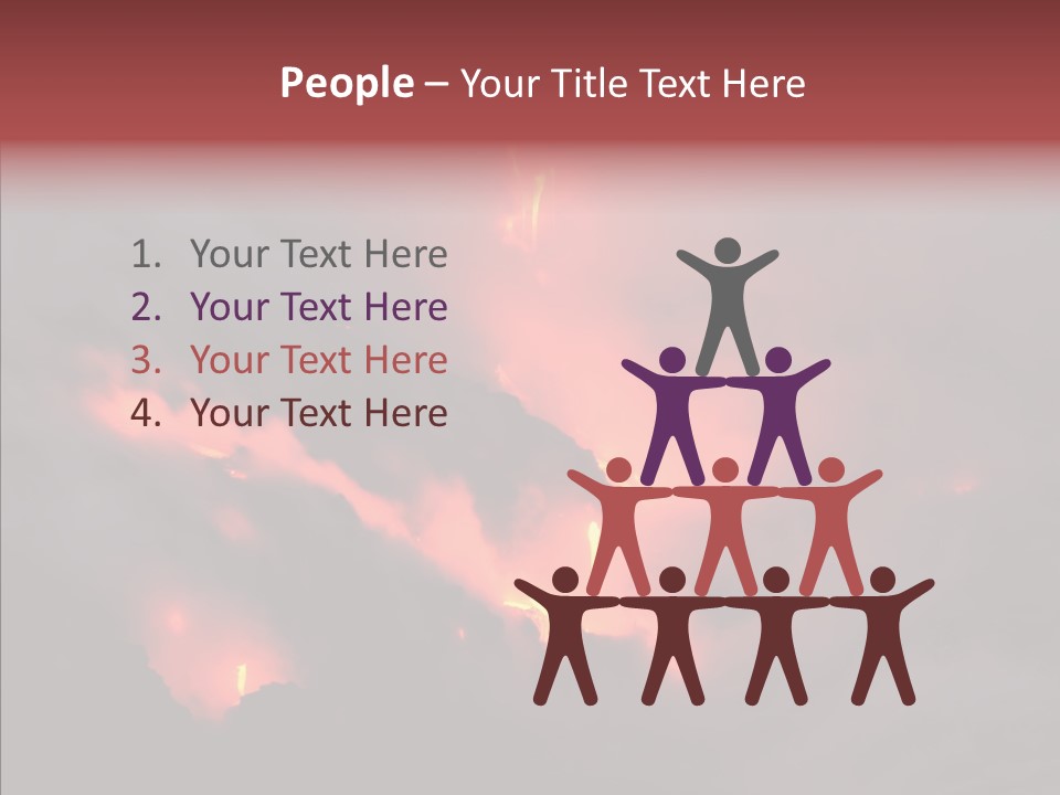 Sea Hot Ocean PowerPoint Template