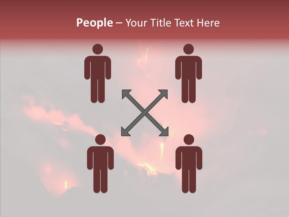 Sea Hot Ocean PowerPoint Template