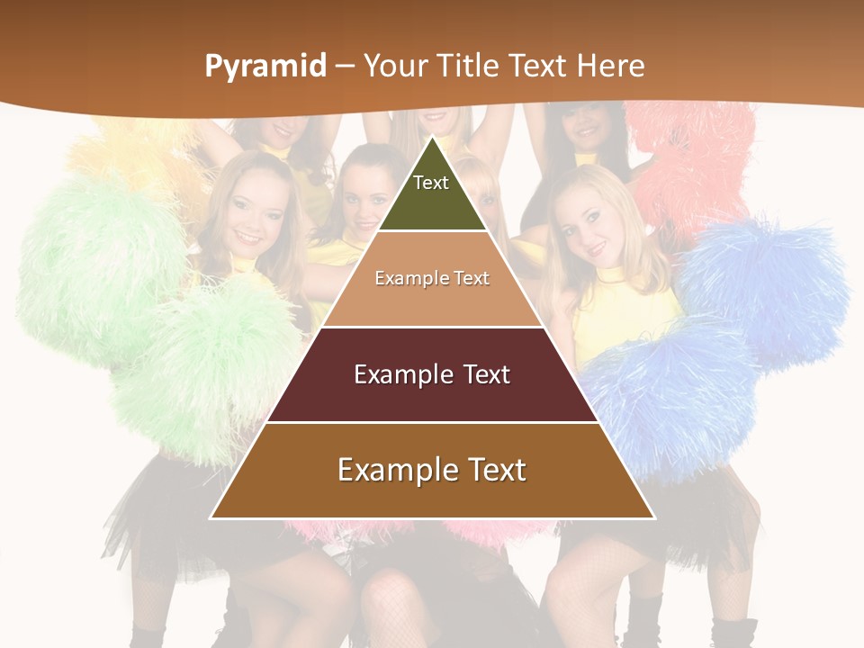 Squad Dancing Group PowerPoint Template