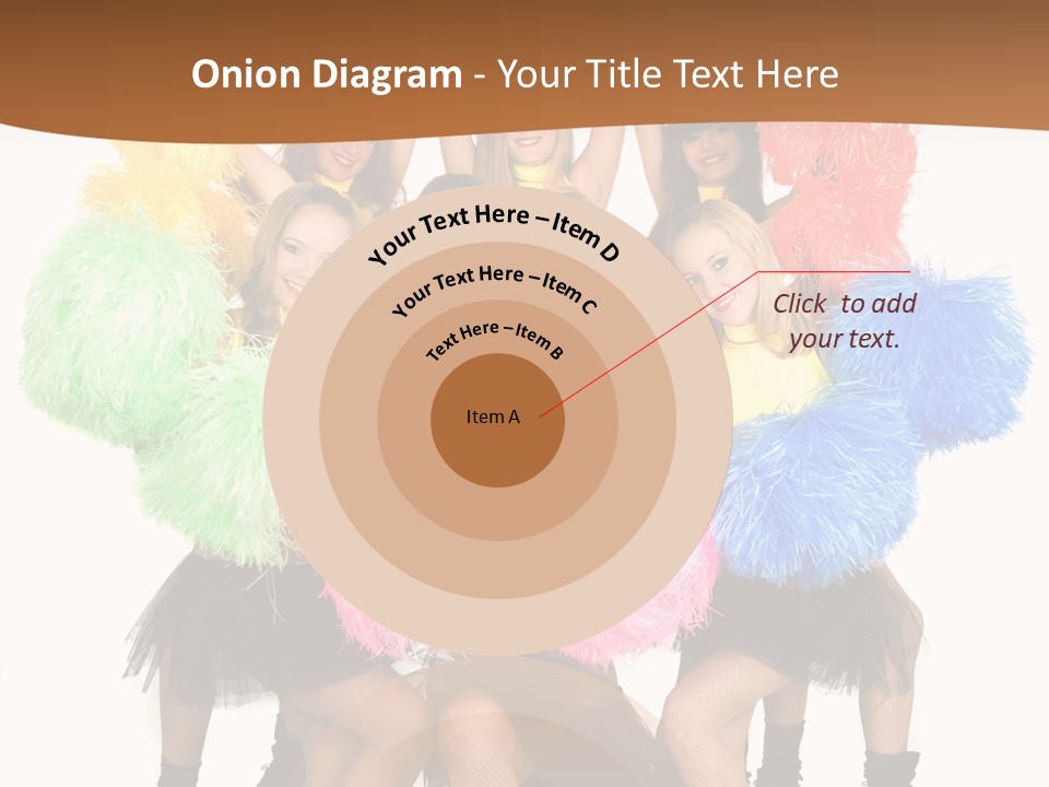 Squad Dancing Group PowerPoint Template