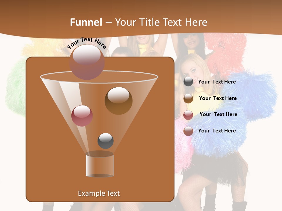 Squad Dancing Group PowerPoint Template