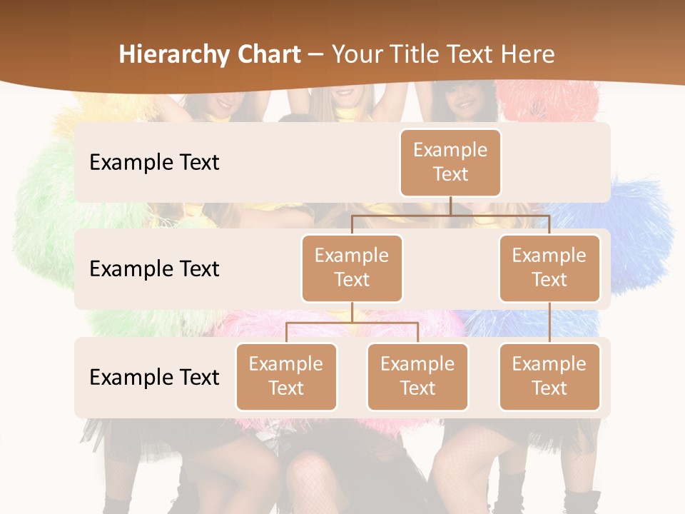 Squad Dancing Group PowerPoint Template