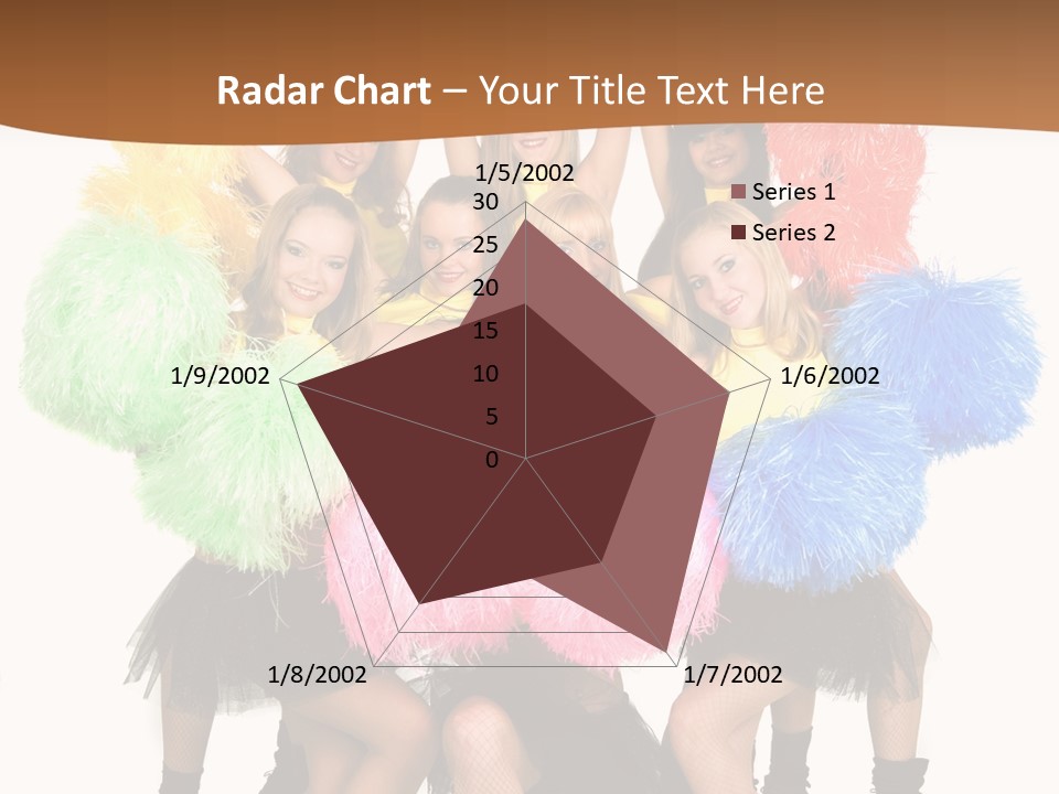 Squad Dancing Group PowerPoint Template