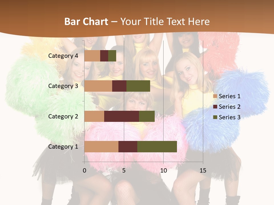 Squad Dancing Group PowerPoint Template