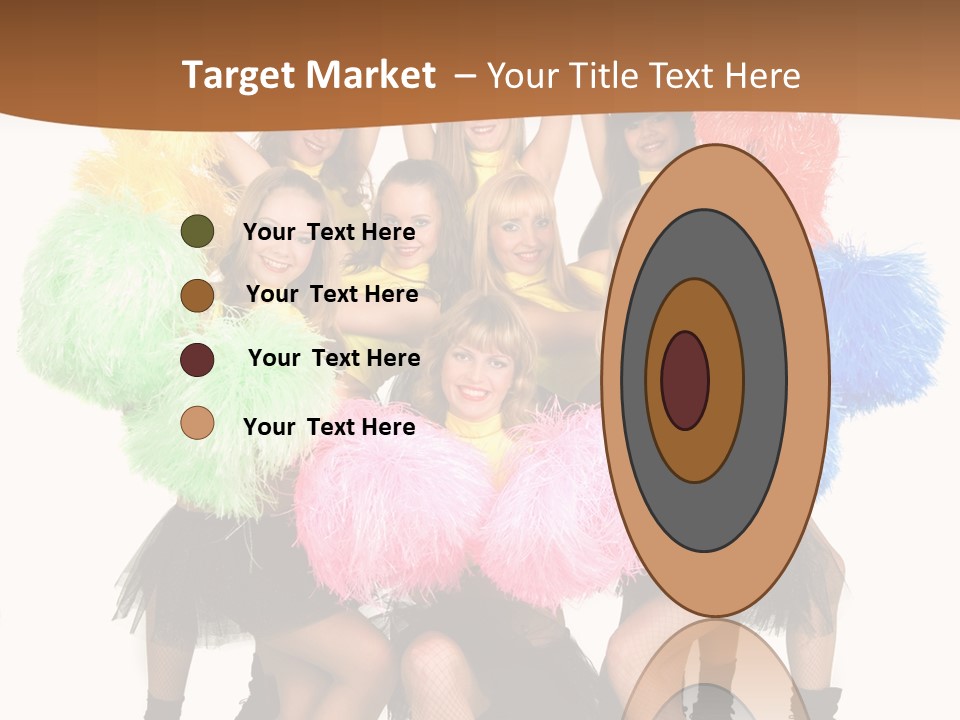 Squad Dancing Group PowerPoint Template