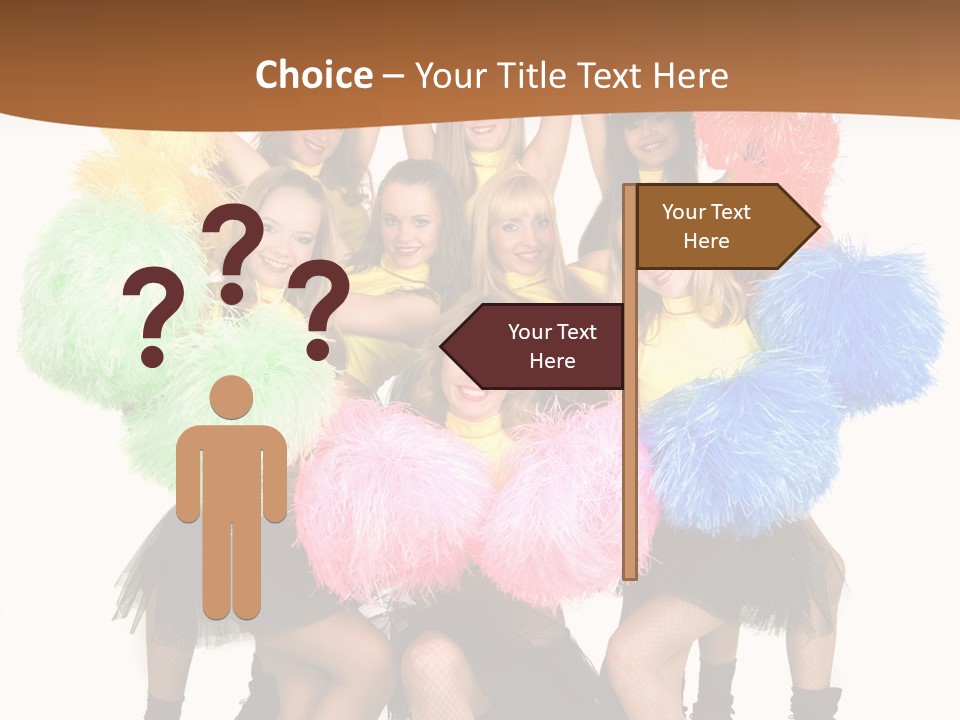 Squad Dancing Group PowerPoint Template