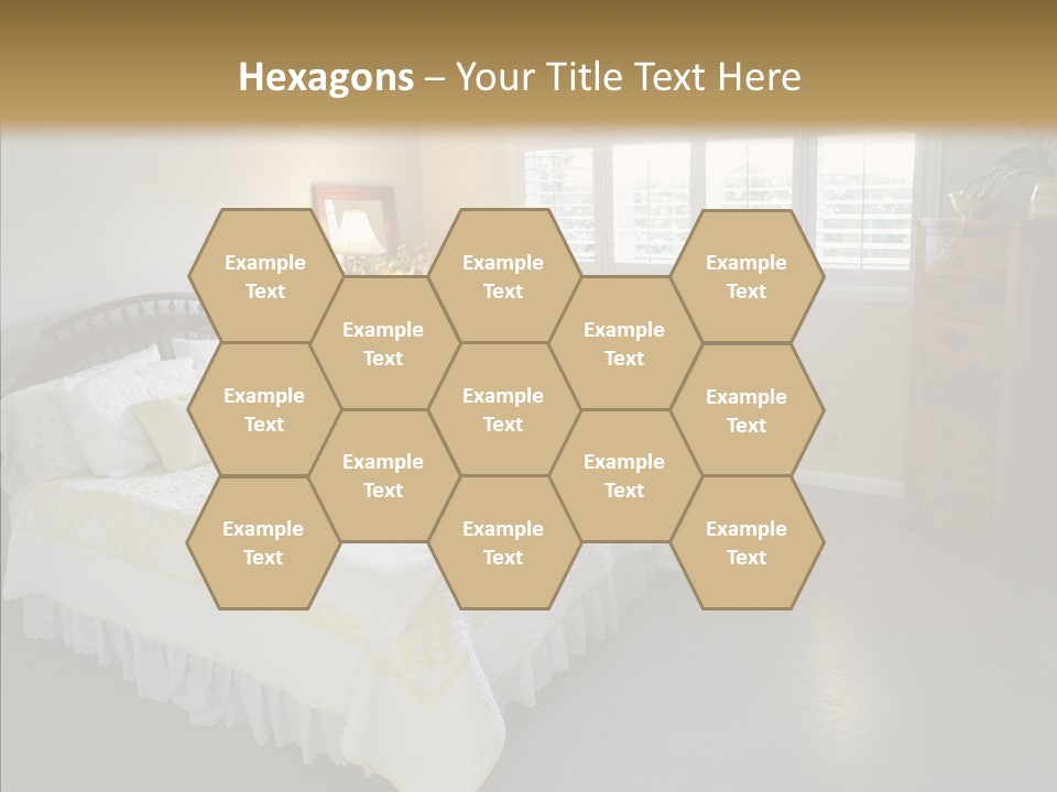 Dresser Wooden House PowerPoint Template