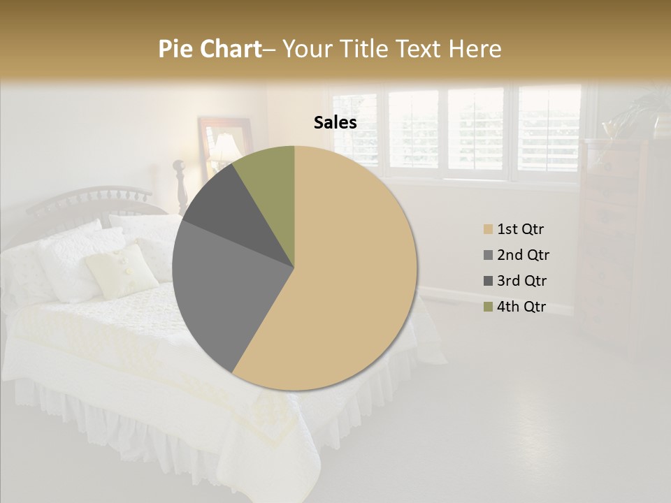 Dresser Wooden House PowerPoint Template
