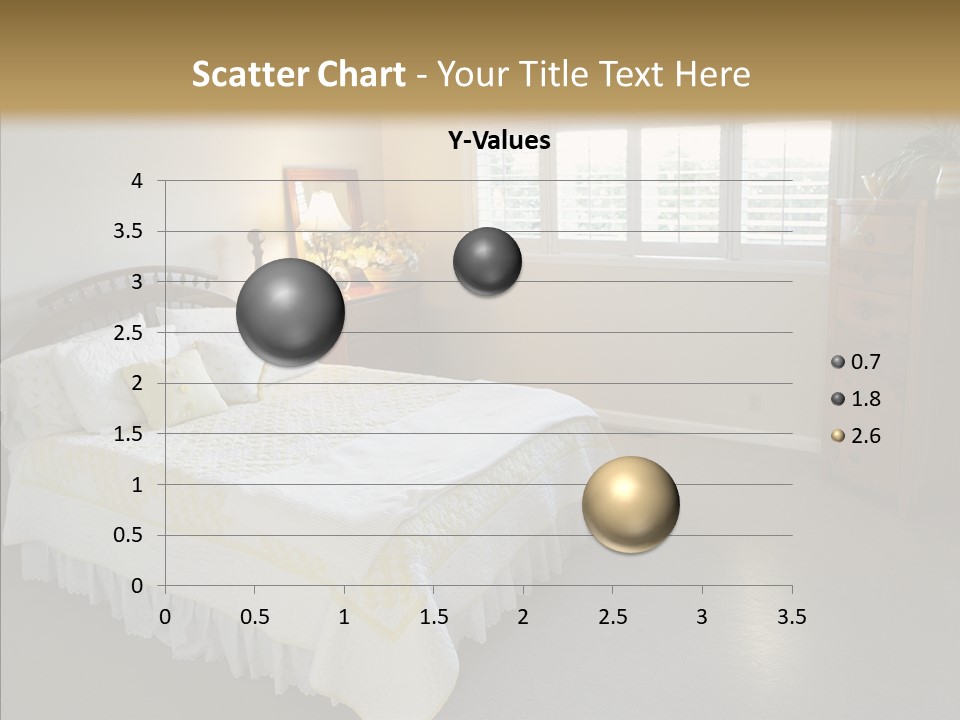 Dresser Wooden House PowerPoint Template