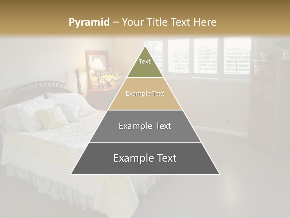 Dresser Wooden House PowerPoint Template