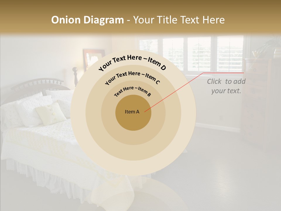 Dresser Wooden House PowerPoint Template