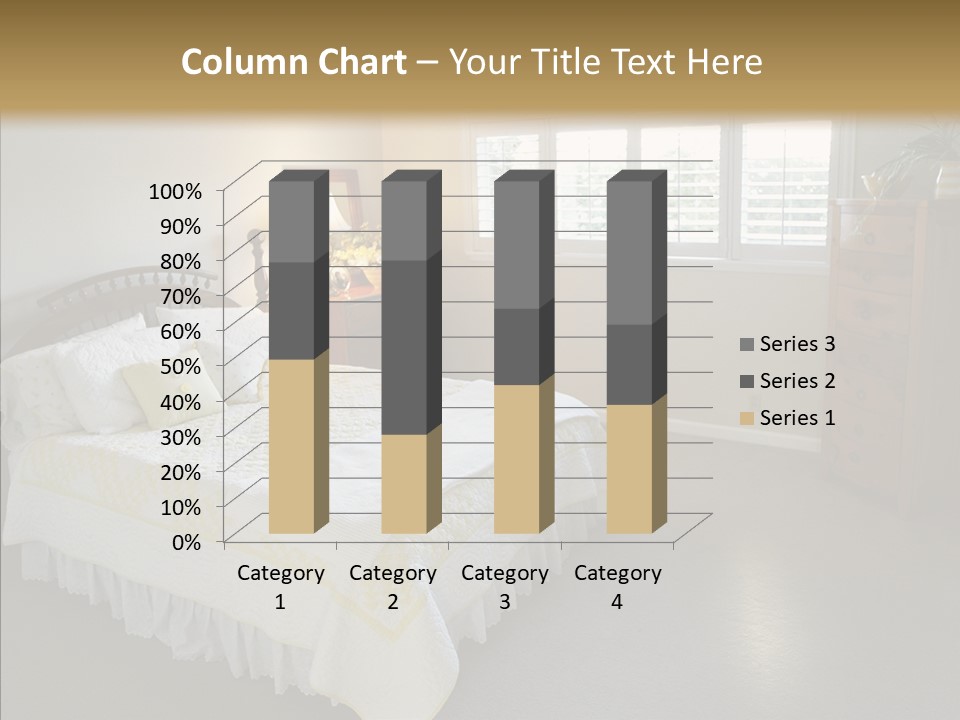 Dresser Wooden House PowerPoint Template