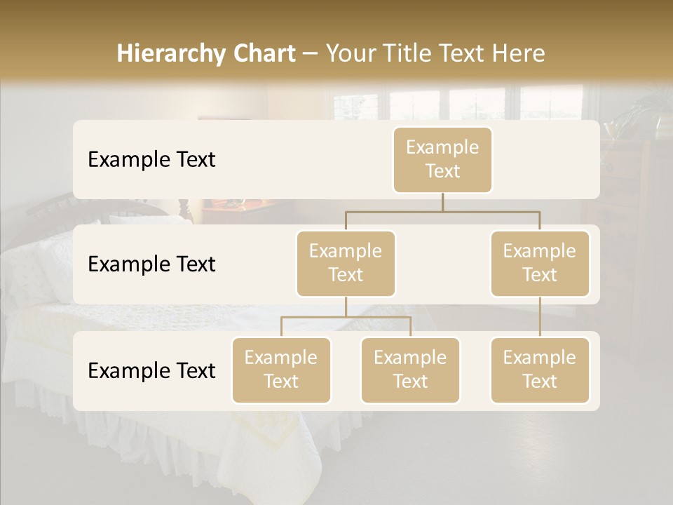 Dresser Wooden House PowerPoint Template