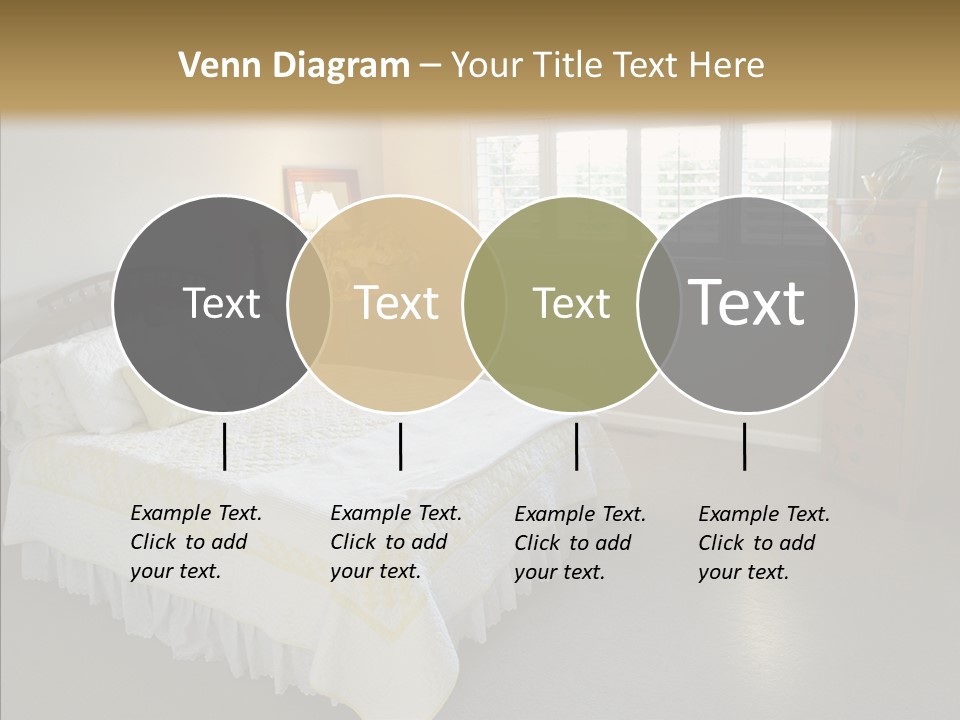 Dresser Wooden House PowerPoint Template