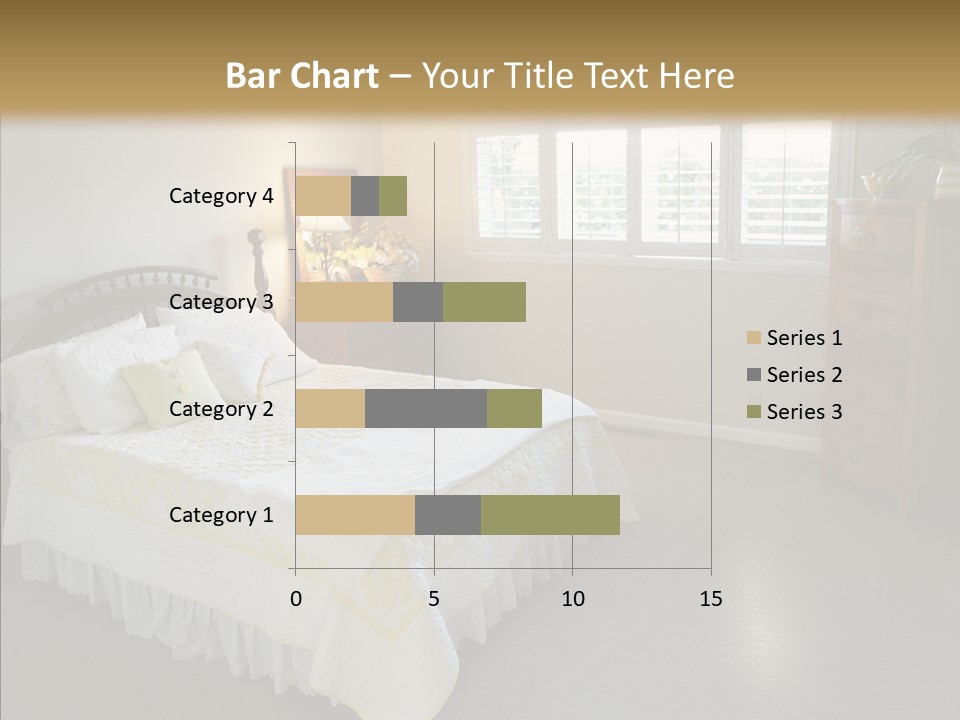 Dresser Wooden House PowerPoint Template