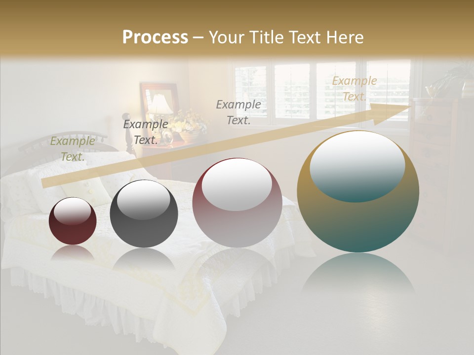 Dresser Wooden House PowerPoint Template