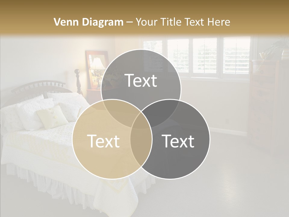 Dresser Wooden House PowerPoint Template