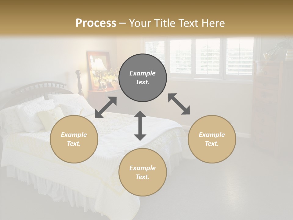 Dresser Wooden House PowerPoint Template