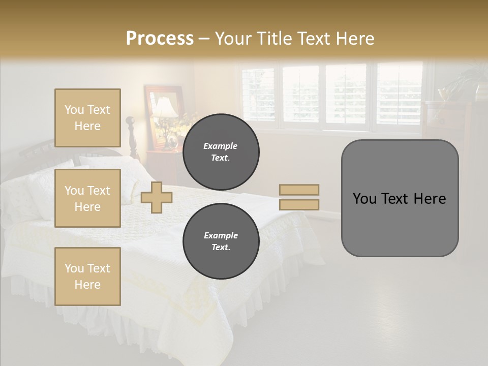 Dresser Wooden House PowerPoint Template