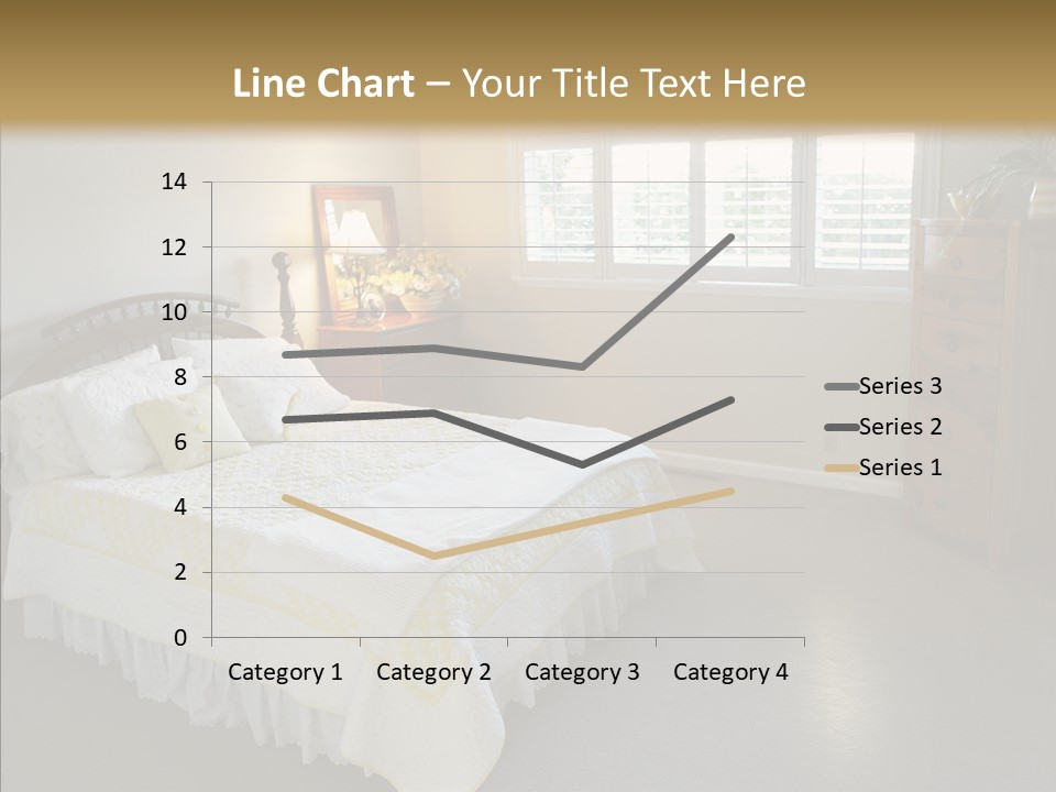 Dresser Wooden House PowerPoint Template