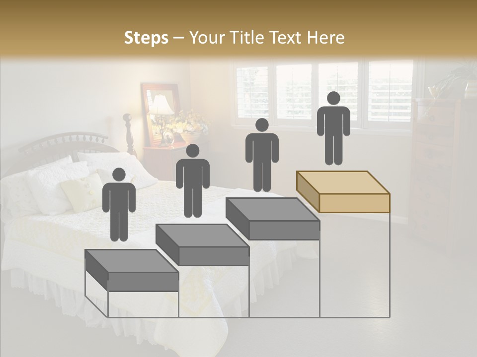 Dresser Wooden House PowerPoint Template