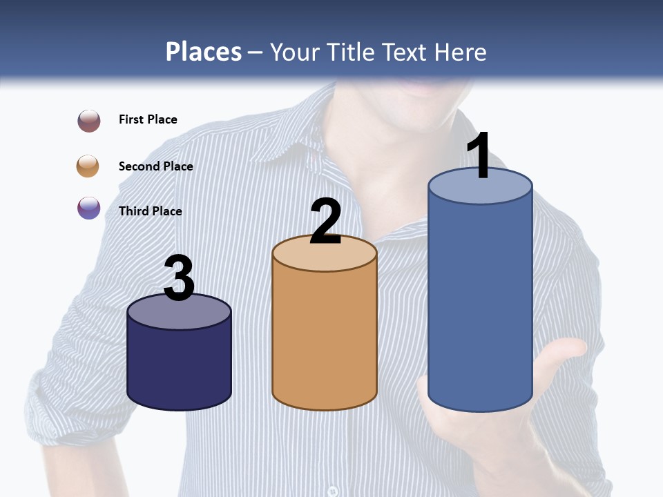 Trategy Writing Humor PowerPoint Template