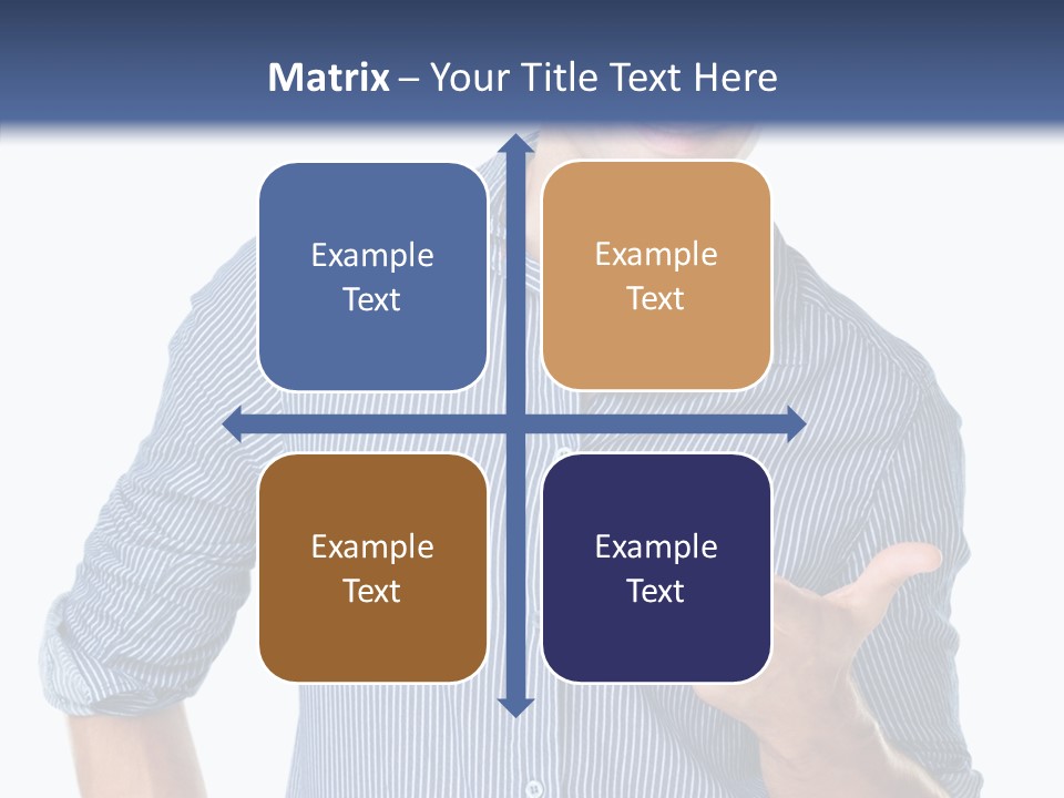 Trategy Writing Humor PowerPoint Template