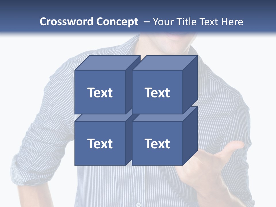 Trategy Writing Humor PowerPoint Template